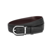 Cintura Montblanc Uomo in Pelle 128755 - 128755
